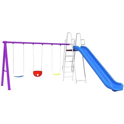 MYTS combo play slide and swings for kids 